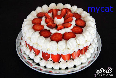 3dlat.net_04_15_18a1_torta-panna-fragole-e-crema-chantilly-by-gabriellascioni-d4fhx1c