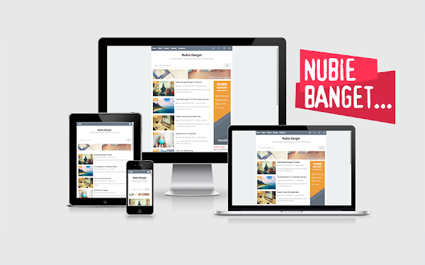 Nubie Banget Responsive Blogger Template