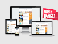 Nubie Banget Responsive Blogger Template