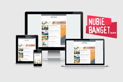 Nubie Banget Responsive Blogger Template