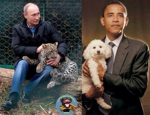 Obama Putin Komik