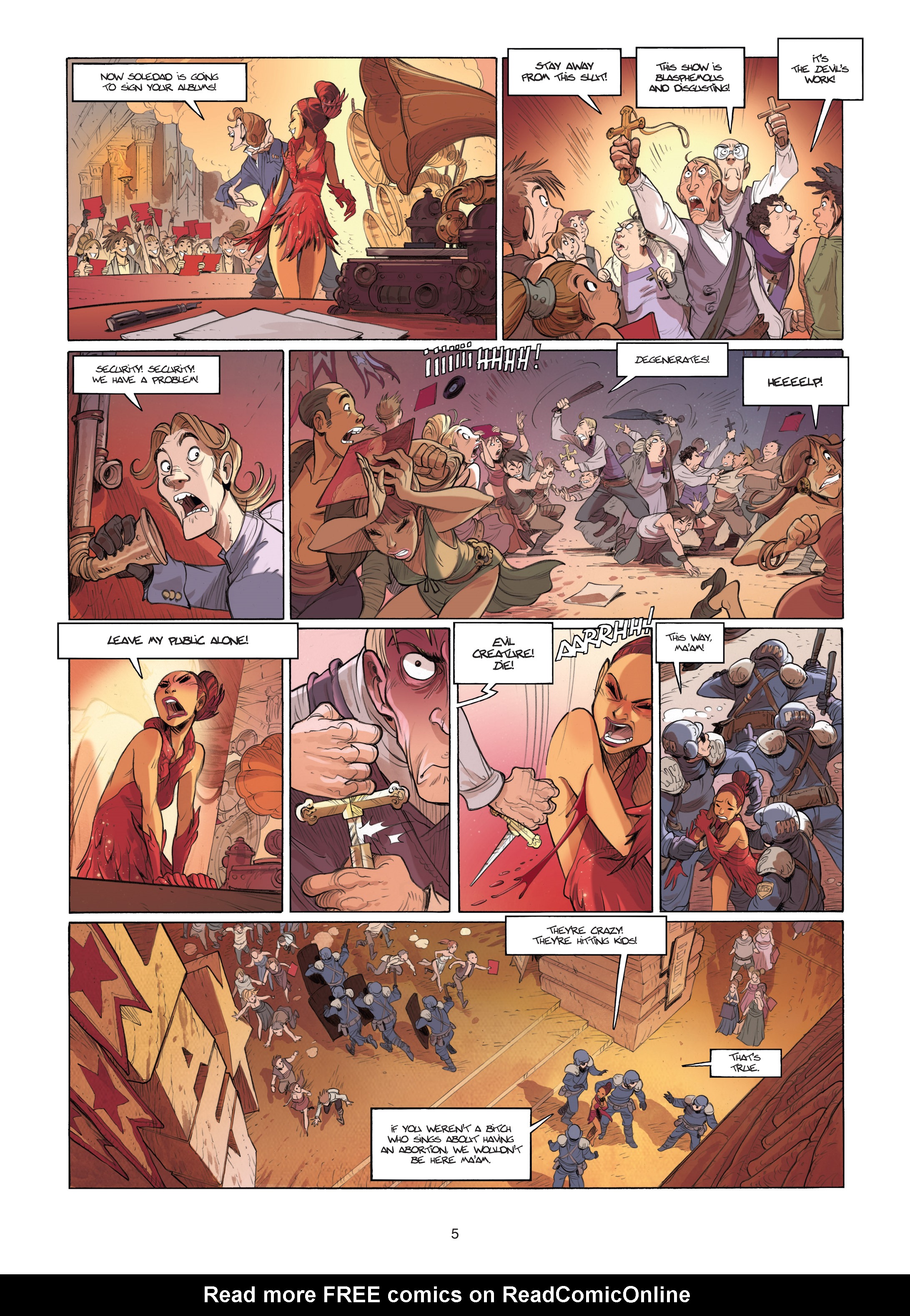 Read online Ekho comic -  Issue #6 - 5