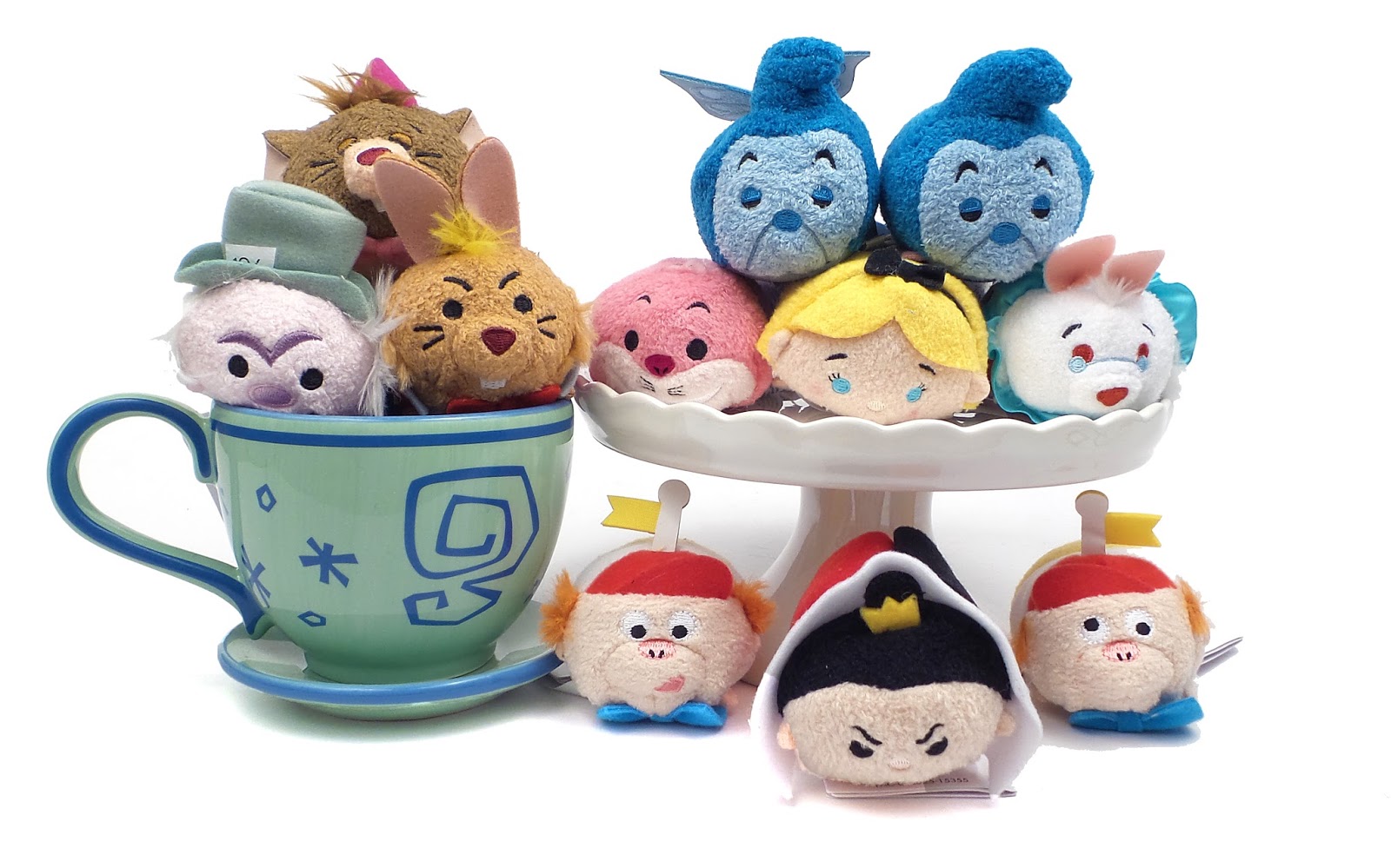 alice in wonderland tsum tsum big tsum