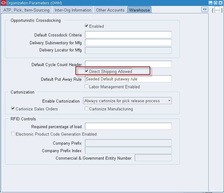Oracle Applications Knowledge Sharing Ajay Atre WMS Outbound shipping