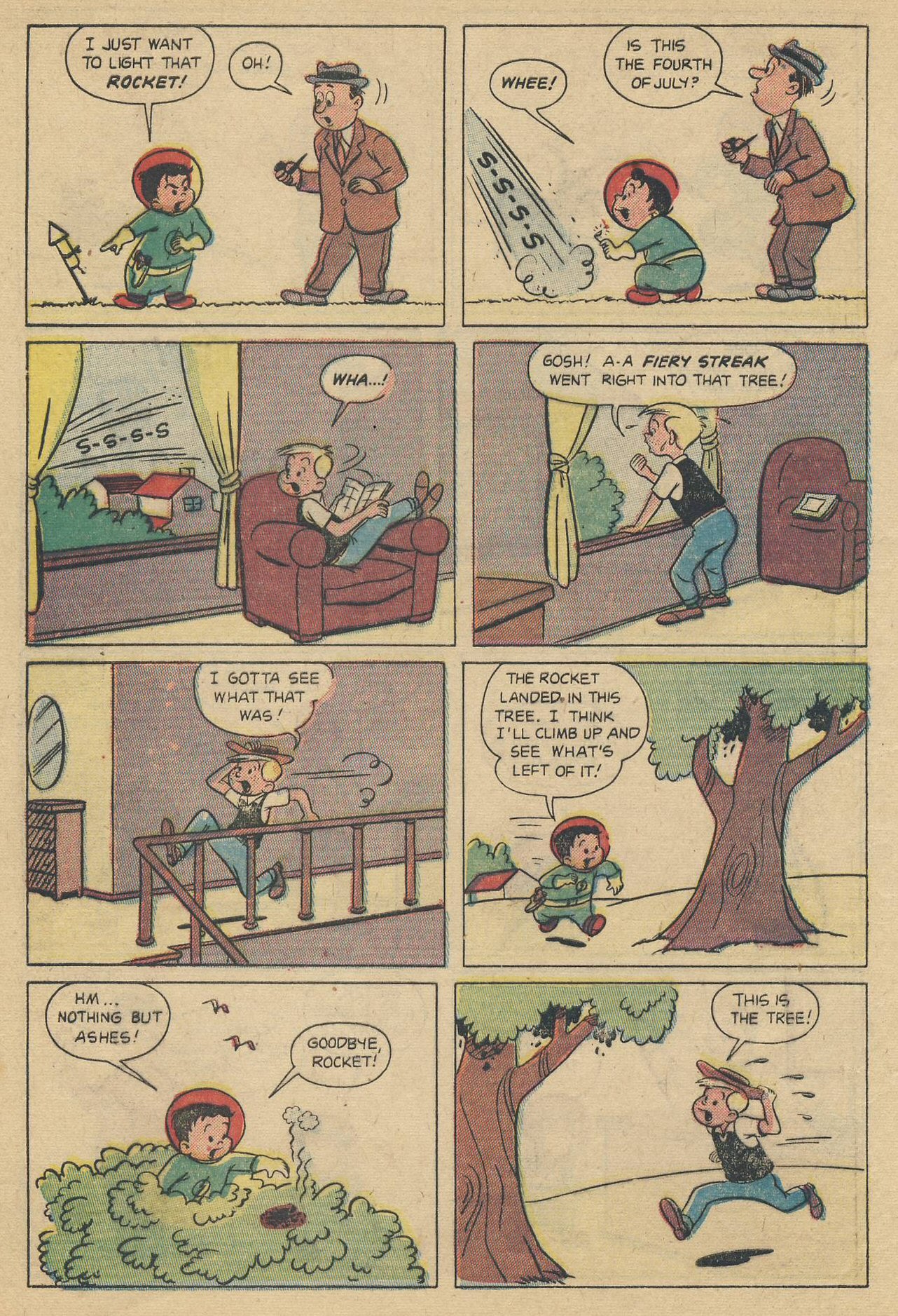 Read online Little Eva comic -  Issue #28 - 10