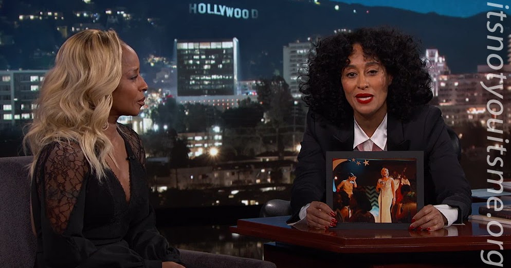 Guest Host Tracee Ellis Ross Interviews Mary J. Blige | It's Not You It