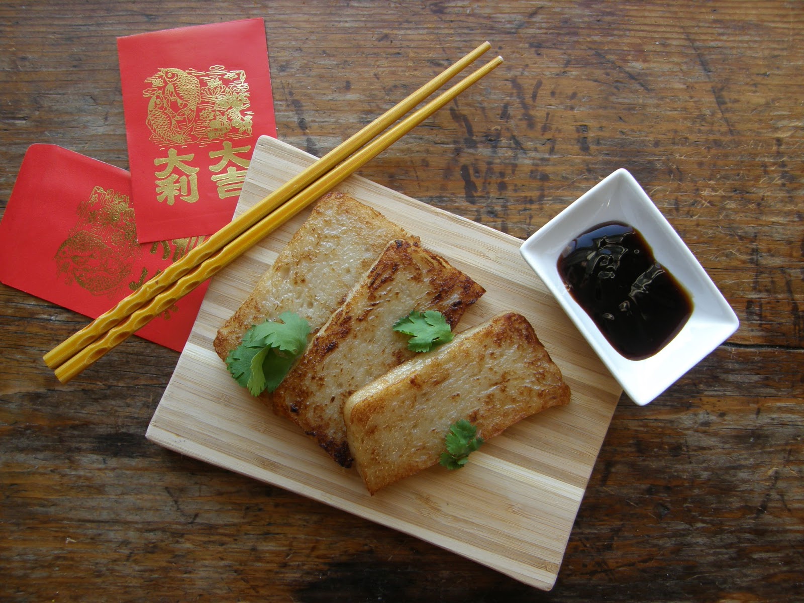 The Way Rice Should Be Taiwanese Turnip Cake
