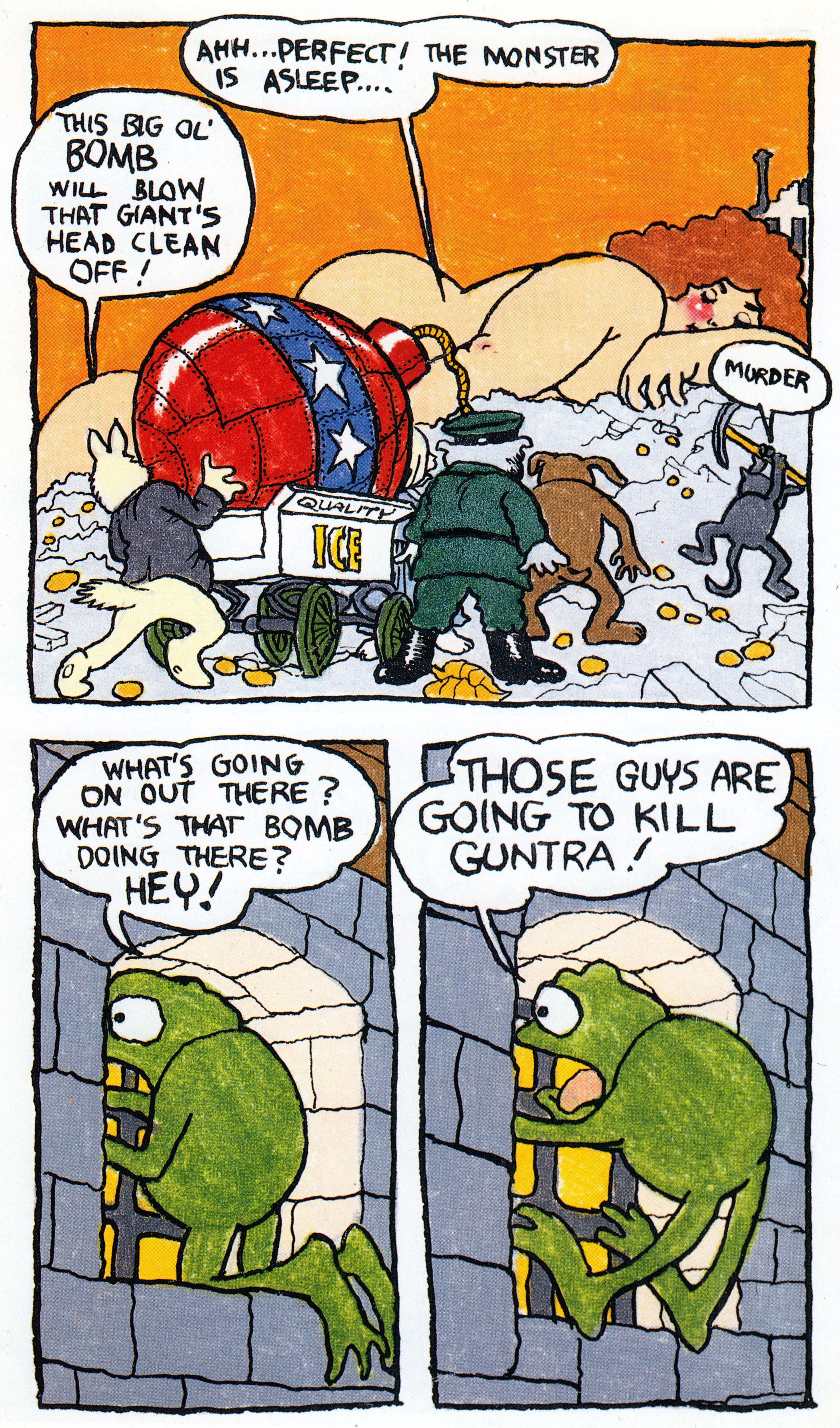 Read online Big Yum Yum: The Story of Oggie and the Beanstalk comic -  Issue # TPB (Part 2) - 41