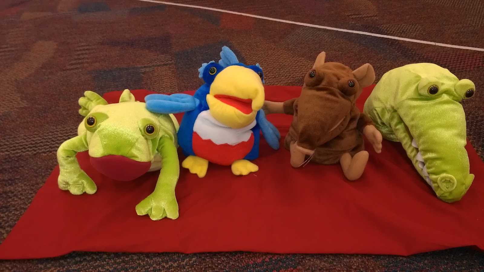 Storytime with Miss Tara and Friends PreK 22312 Frogs and Alligators