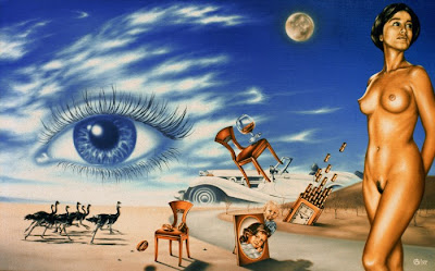 Andrej Gorenkov 1969 | pintor surrealista rusa