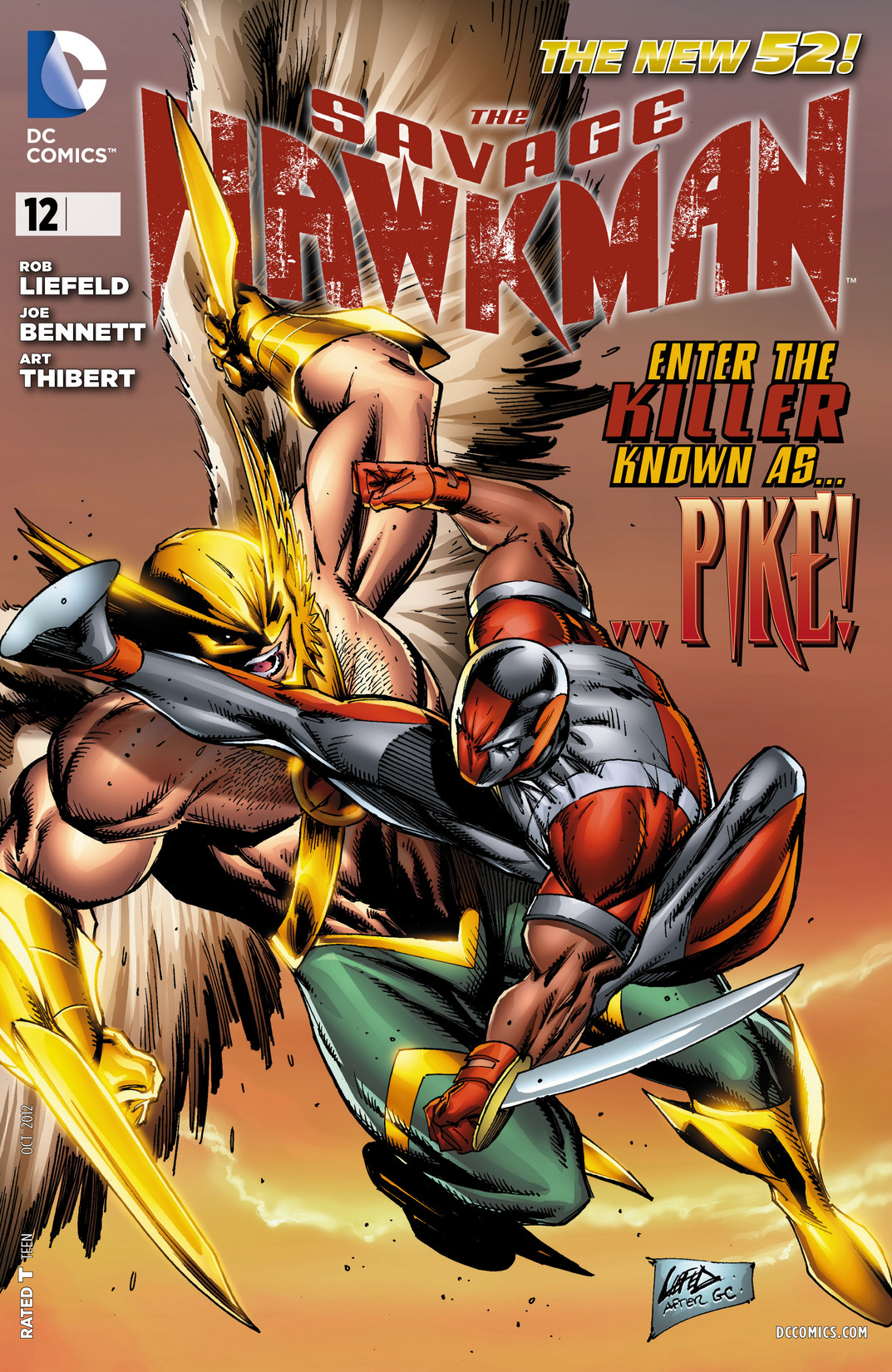 Read online The Savage Hawkman comic -  Issue #12 - 1