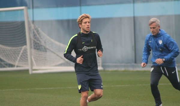 El Málaga iniciará los entrenamientos en el Anexo