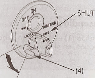 honda biz 125 cerrar obturador