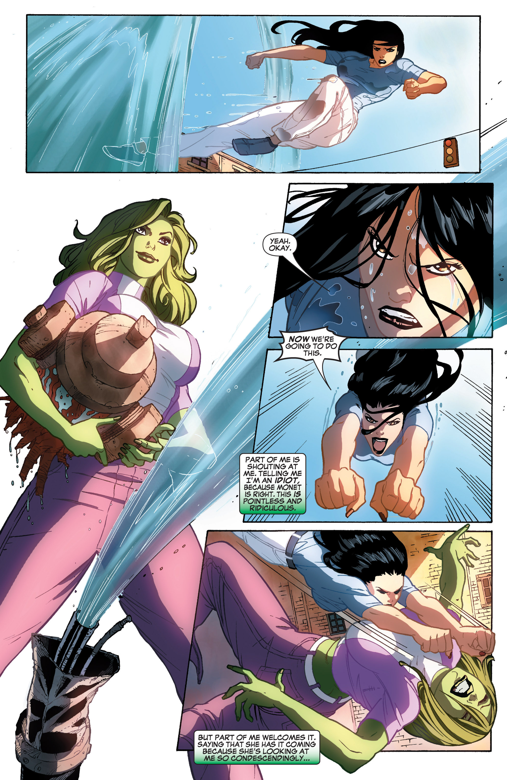 Read online She-Hulk (2005) comic -  Issue #31 - 5