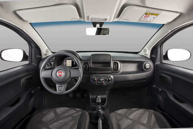 Novo Fiat Moby Way: fotos, preço, consumo e detalhes