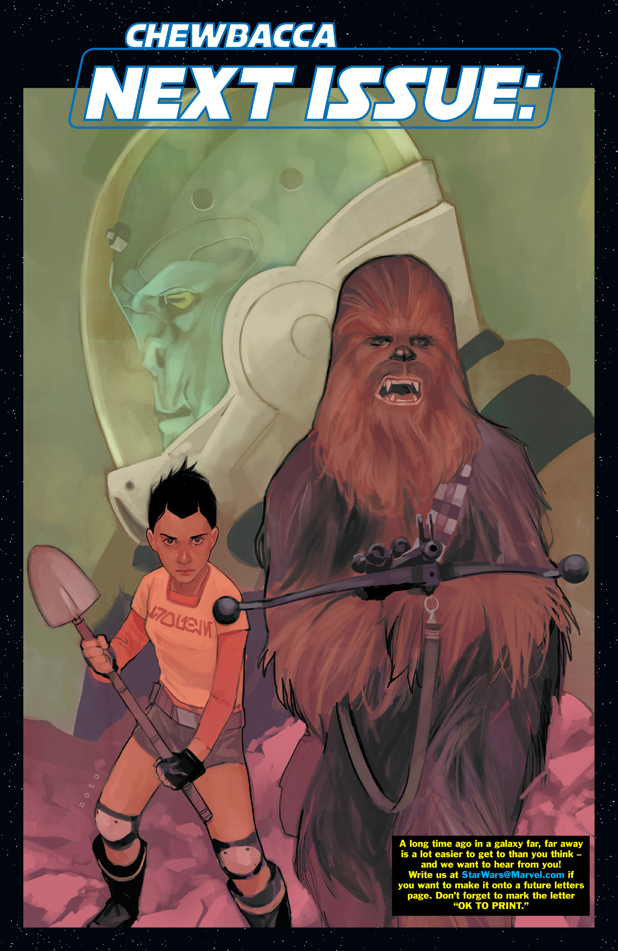 Read online Chewbacca comic -  Issue #2 - 23