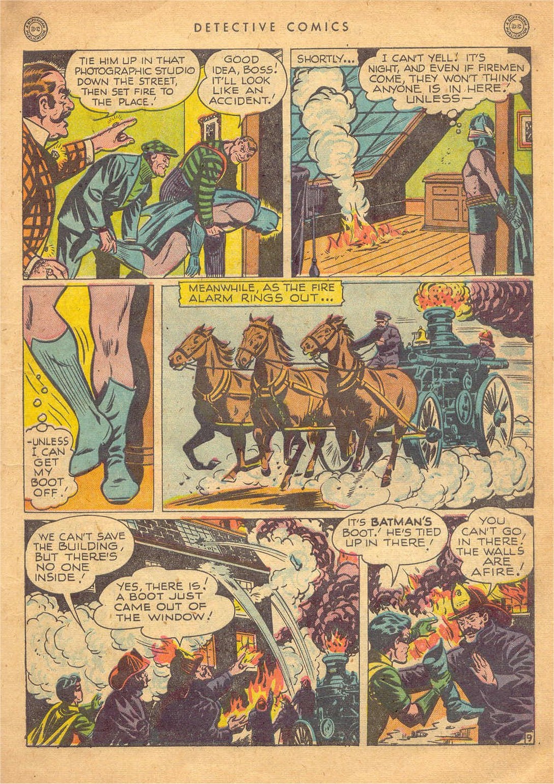 Detective Comics (1937) issue 129 - Page 10