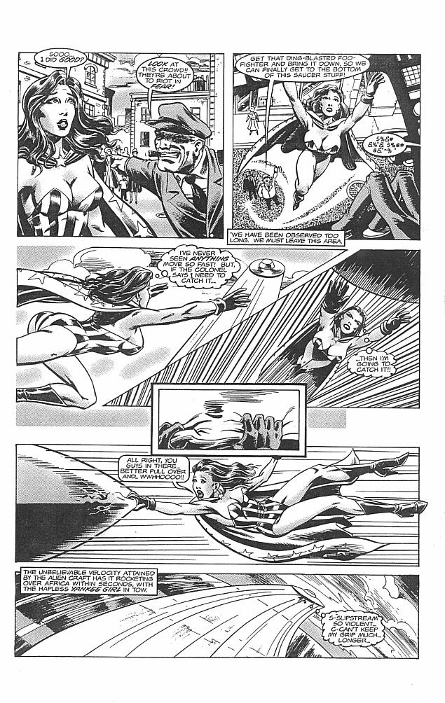 Read online Femforce comic -  Issue #117 - 22