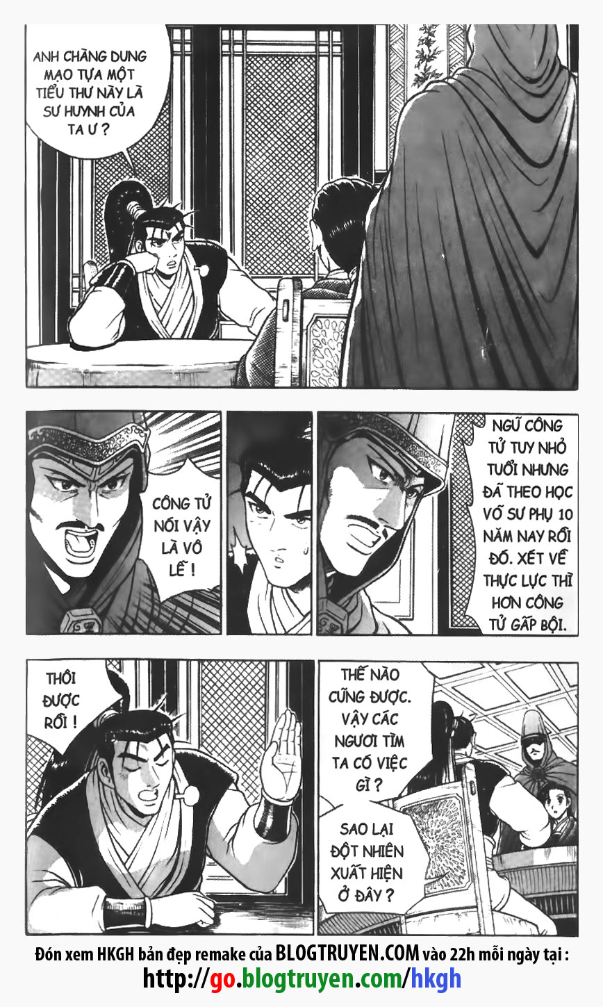 Hiệp Khách Giang Hồ chap 115 - Trang 12