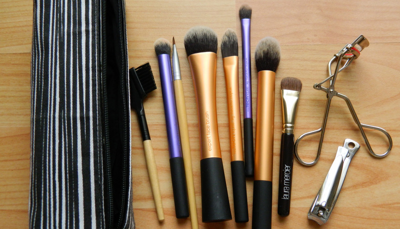 My Travel Makeup: Brushes and Tools