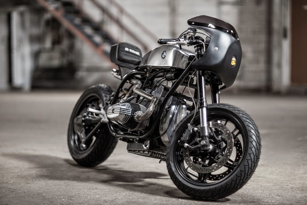 BMW R 65: A Second Life - RocketGarage - Cafe Racer Magazine