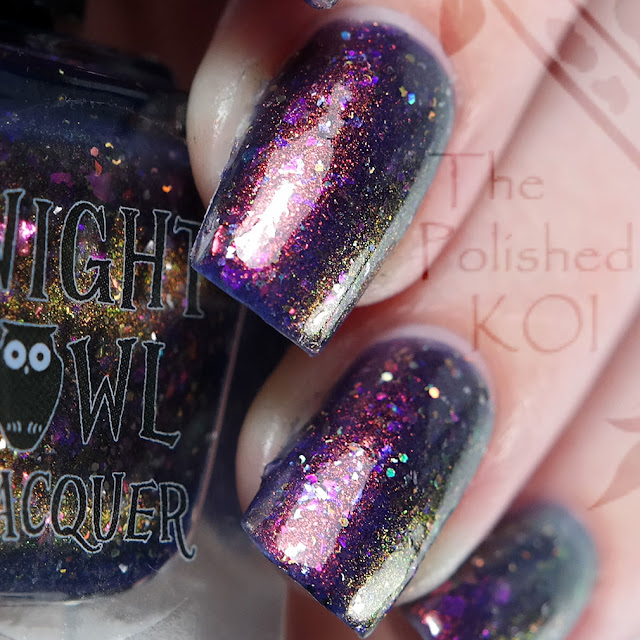 Night Owl Lacquer - Love is Powerful Magic