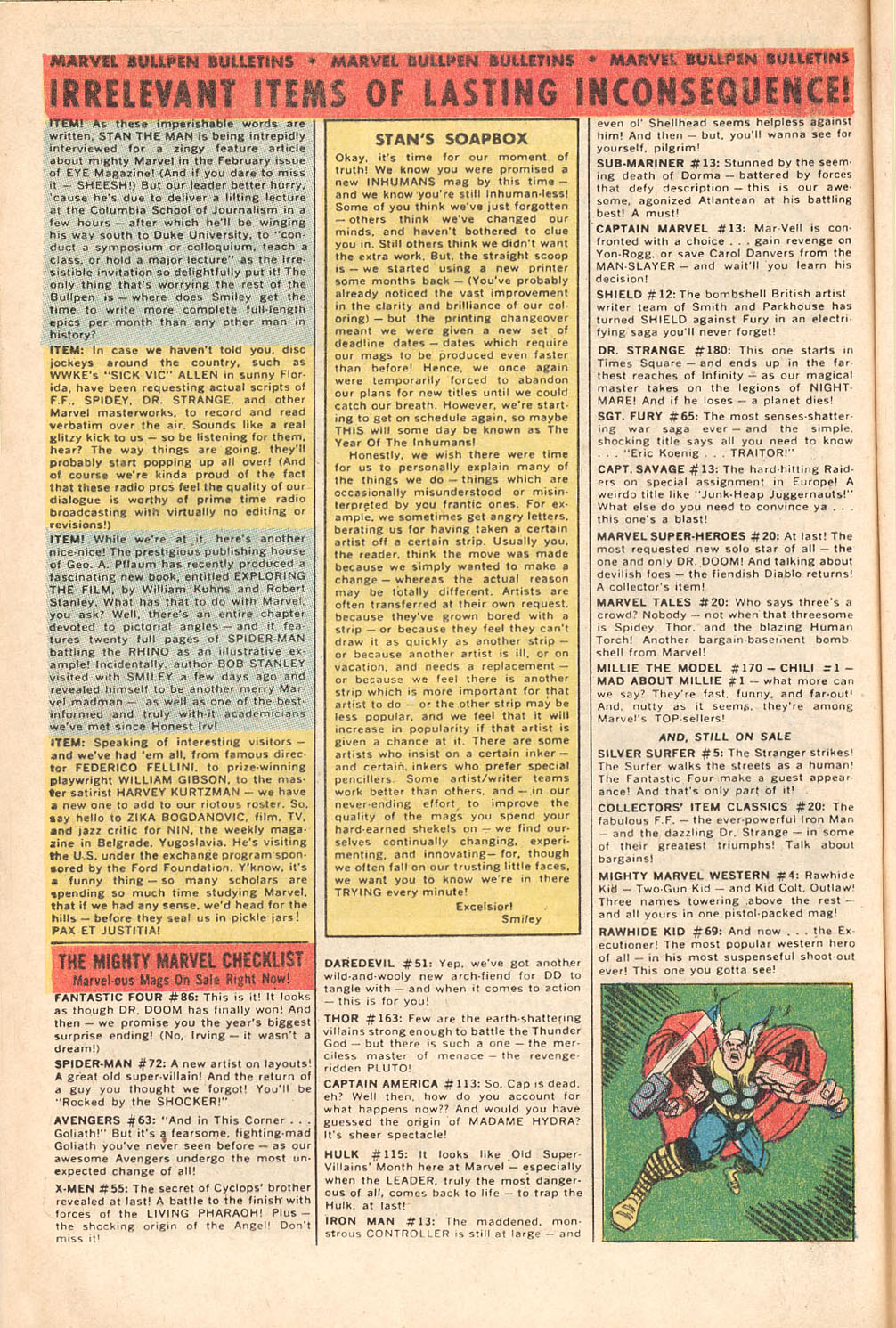 Read online Not Brand Echh comic -  Issue #13 - 53