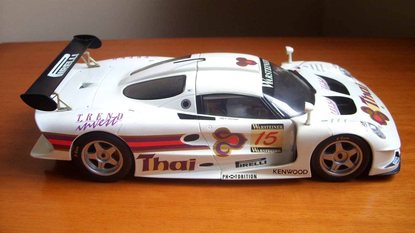 1/18 Lotus Elise GT1 Top Marques - Modélisme