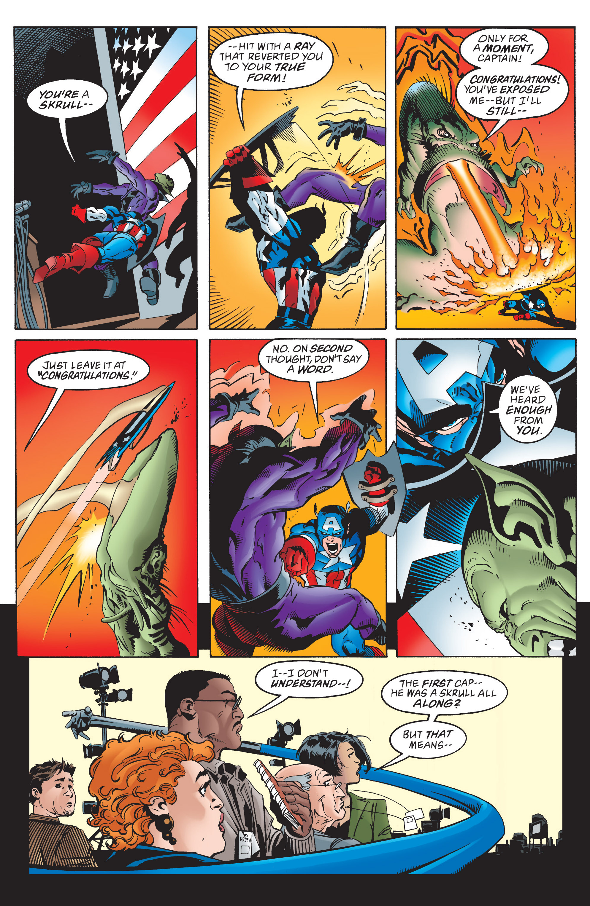 Captain America (1998) Issue #7 #10 - English 15