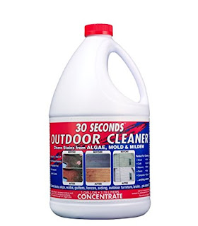 One gallon bottle of 30 second outdoor cleaner