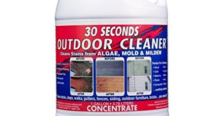 Spring Clean Up with 30 Seconds Outdoor Cleaner