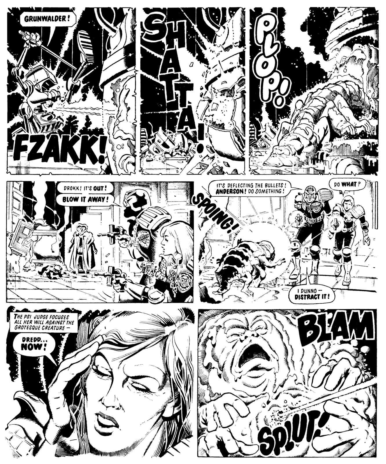 Read online Judge Dredd: The Complete Case Files comic -  Issue # TPB 8 (Part 2) - 142
