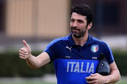 Isyarat Gianluigi Buffon