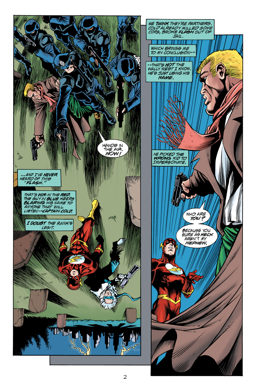 The Flash (1987) issue 166 - Page 3