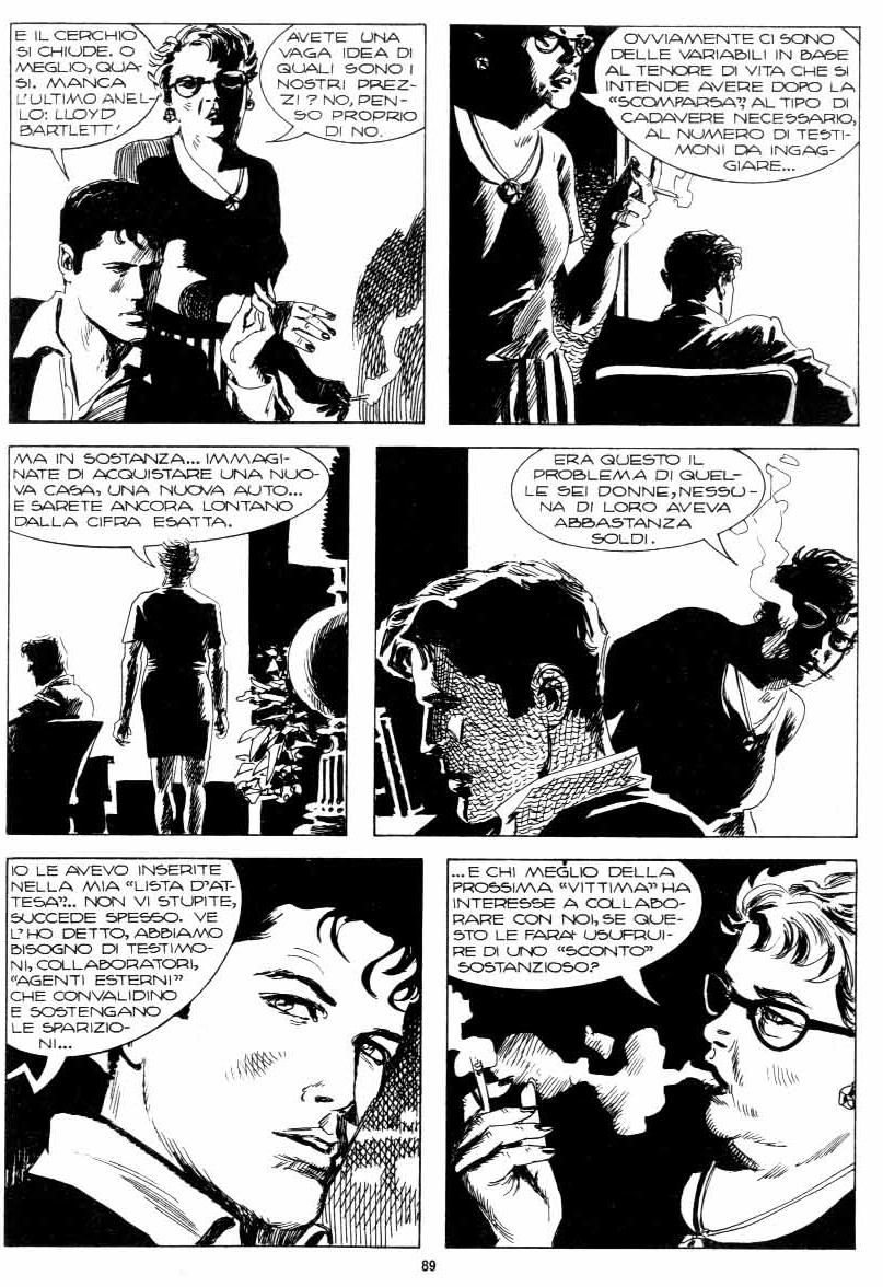 Dylan Dog (1986) issue 189 - Page 86