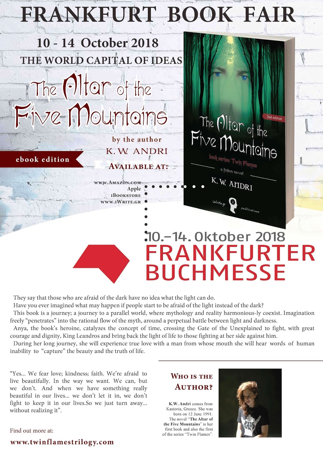 Jennifer K Dick Frankfurt Book Fair The Last Day