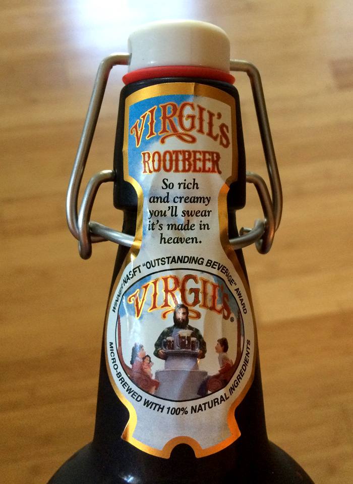 Steve's Root Beer Journal Virgil's Special Edition Bavarian Nutmeg Root Beer