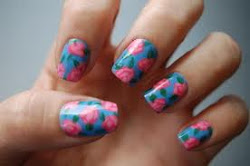 cute vintage nail designs 11