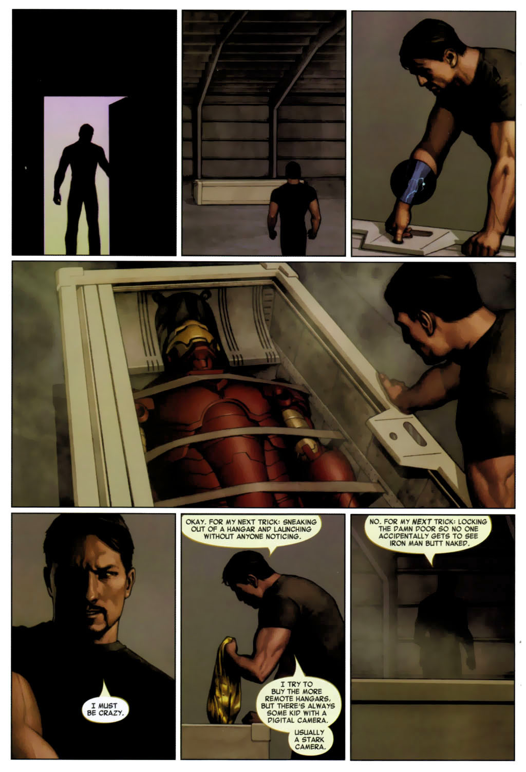 Read online The Invincible Iron Man (2007) comic -  Issue #3 - 7