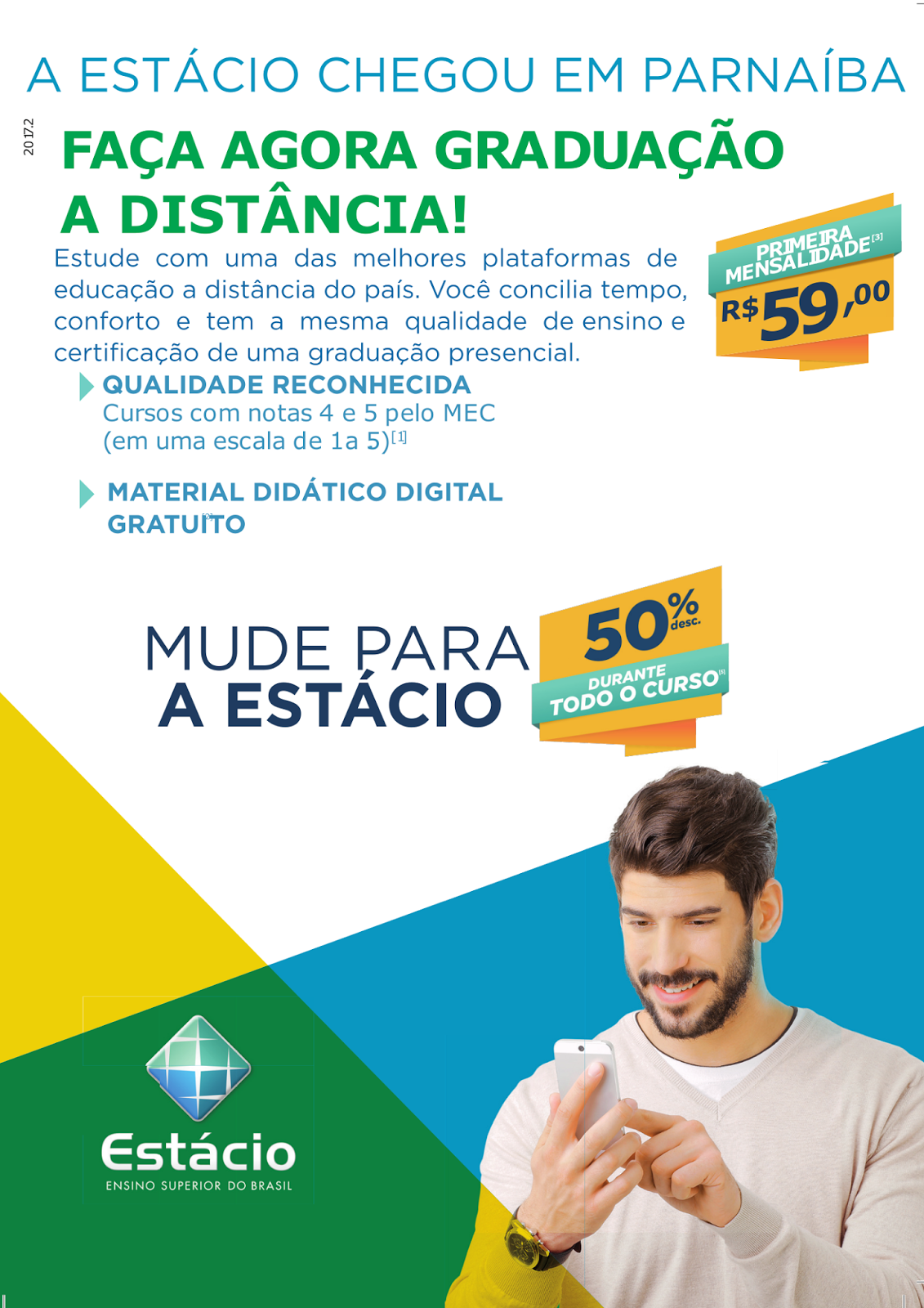 Cursos na estacio