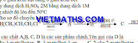 dap an va de thi thu mon hoa chuyen le quy don quang tri 2012