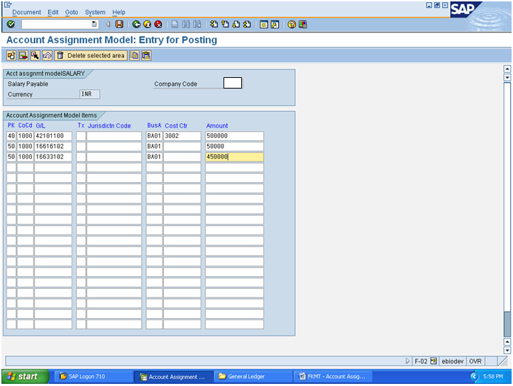 Free SAP Training Manuals T CodeFKMT SAP FI USER MANUAL