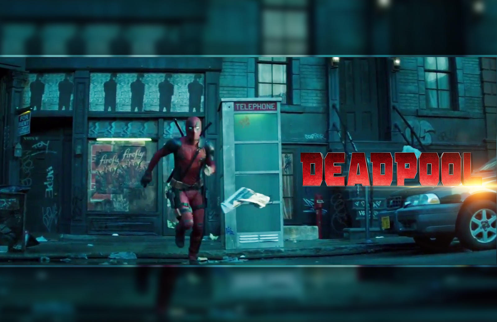 Deadpool's the butt of the joke The Geekery