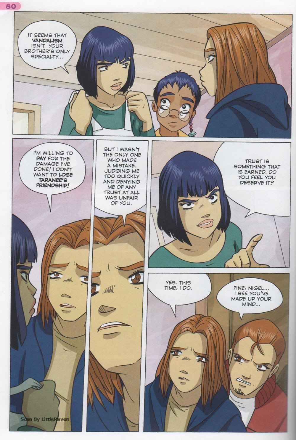 W.i.t.c.h. issue 36 - Page 60