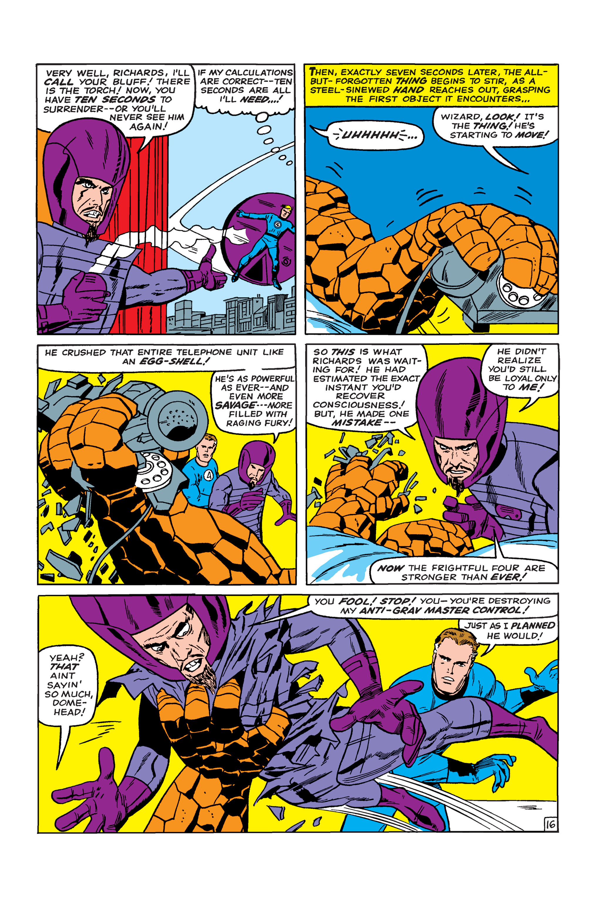 Read online Marvel Masterworks: The Fantastic Four comic -  Issue # TPB 5 (Part 1) - 61