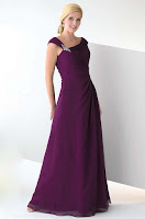 Purple Bridesmaid Dresses