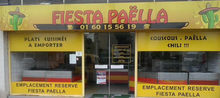Fiesta Paella Votre boutique de paella à emporter en région parisienne