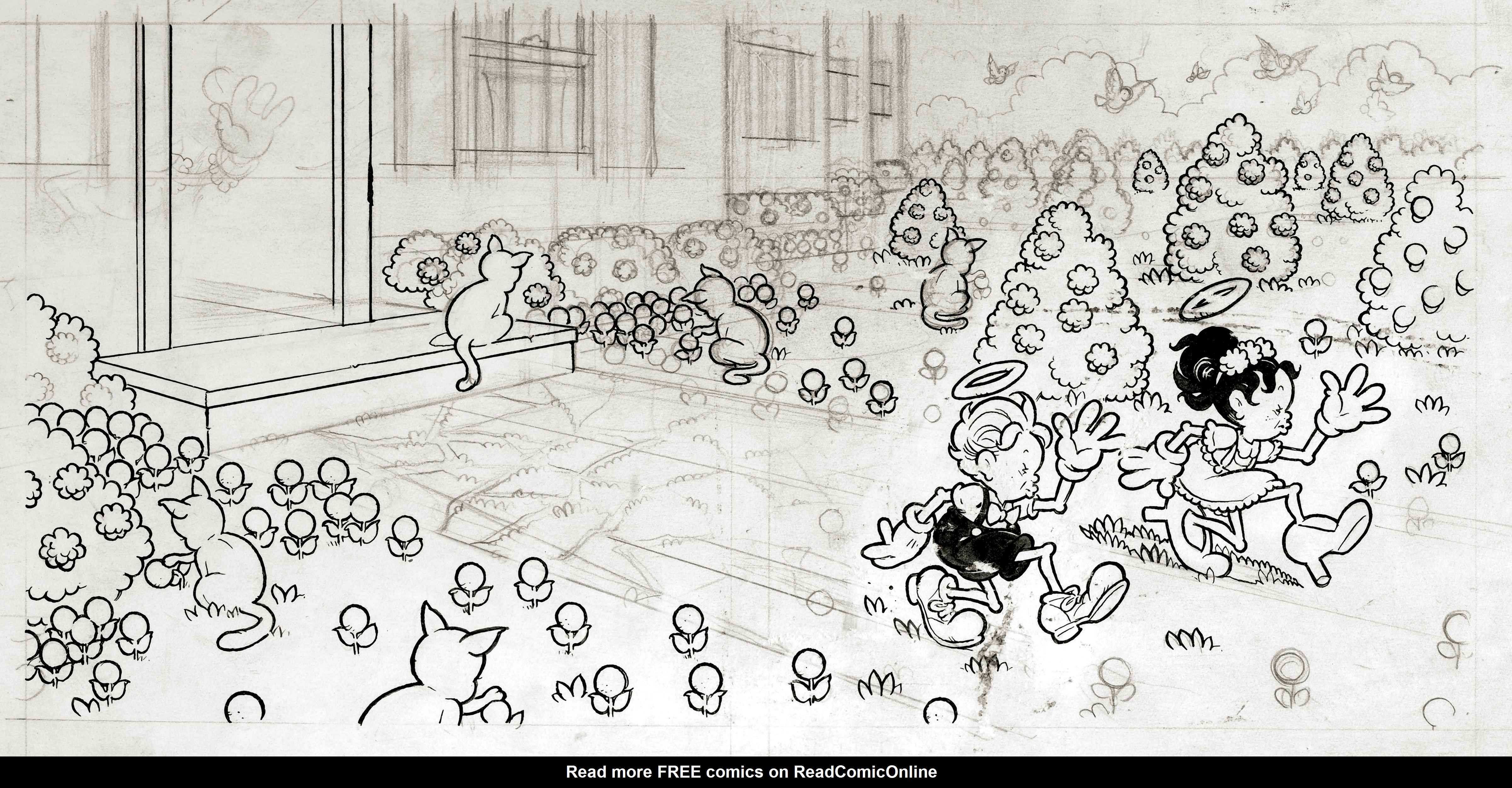 Read online Pim & Francie: The Golden Bear Days (Artifacts and Bone Fragments) comic -  Issue # TPB (Part 1) - 100