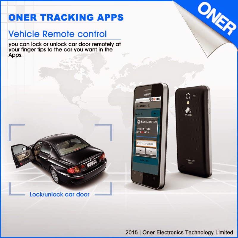 Oneralarm GPS tracker Android tracking SMS APP