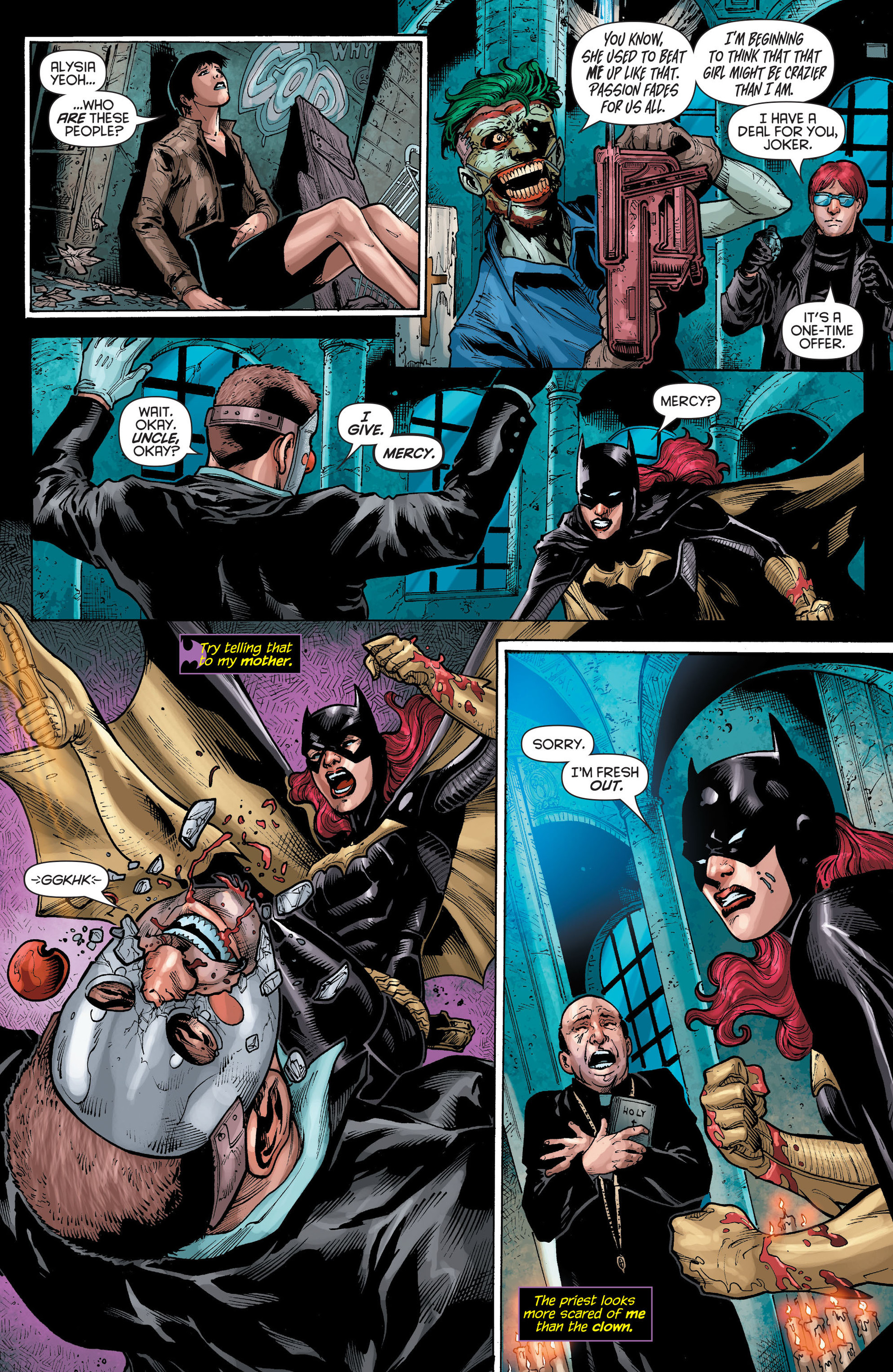 Read online Batgirl (2011) comic -  Issue #16 - 15